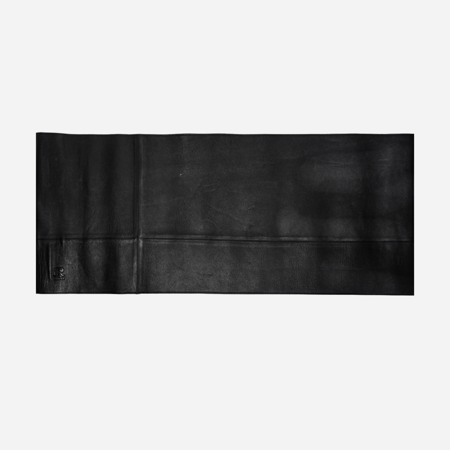 Black Leather Desk Pad