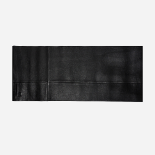 Black Leather Desk Pad