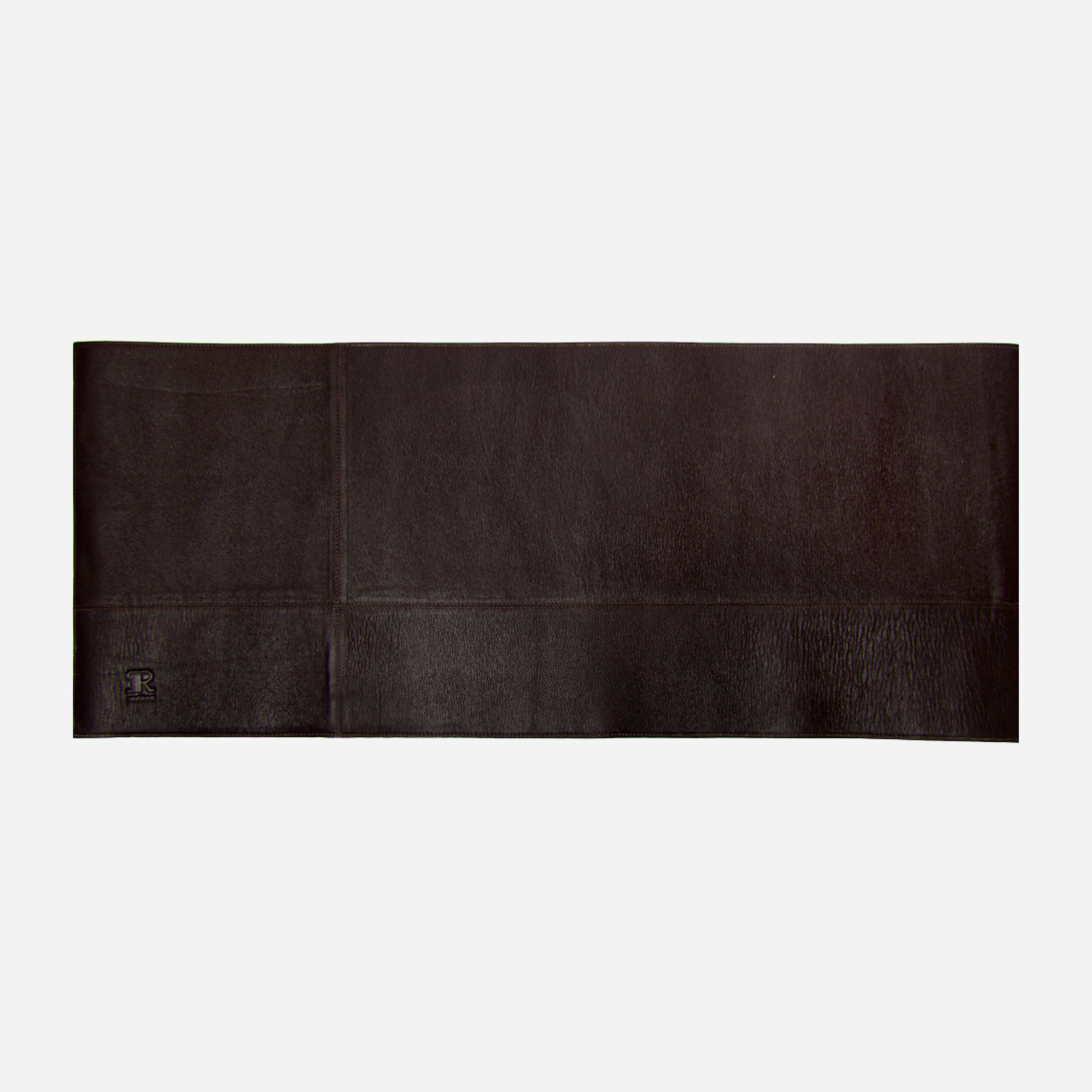 Brown Leather Desk Pad