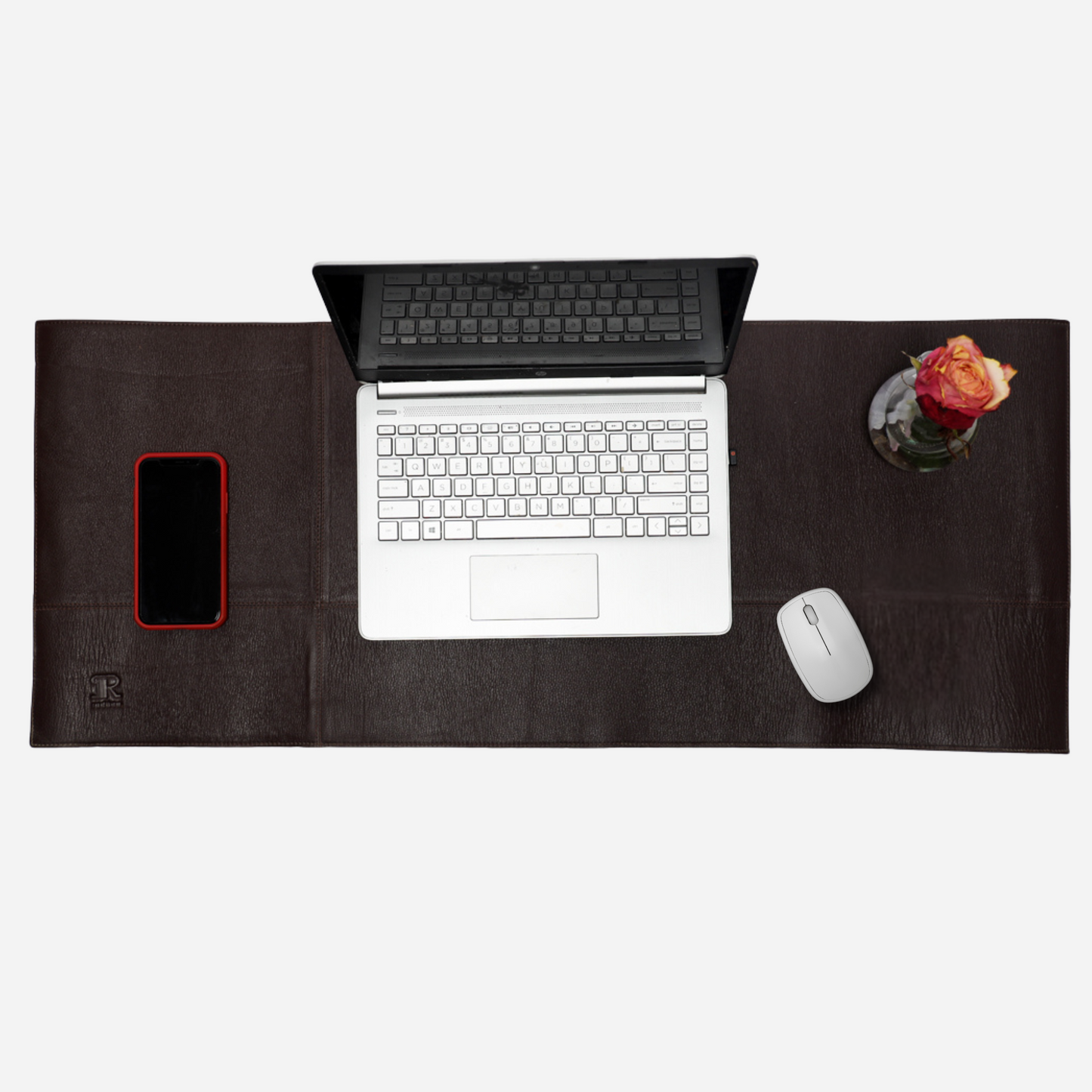 Brown Leather Desk Pad