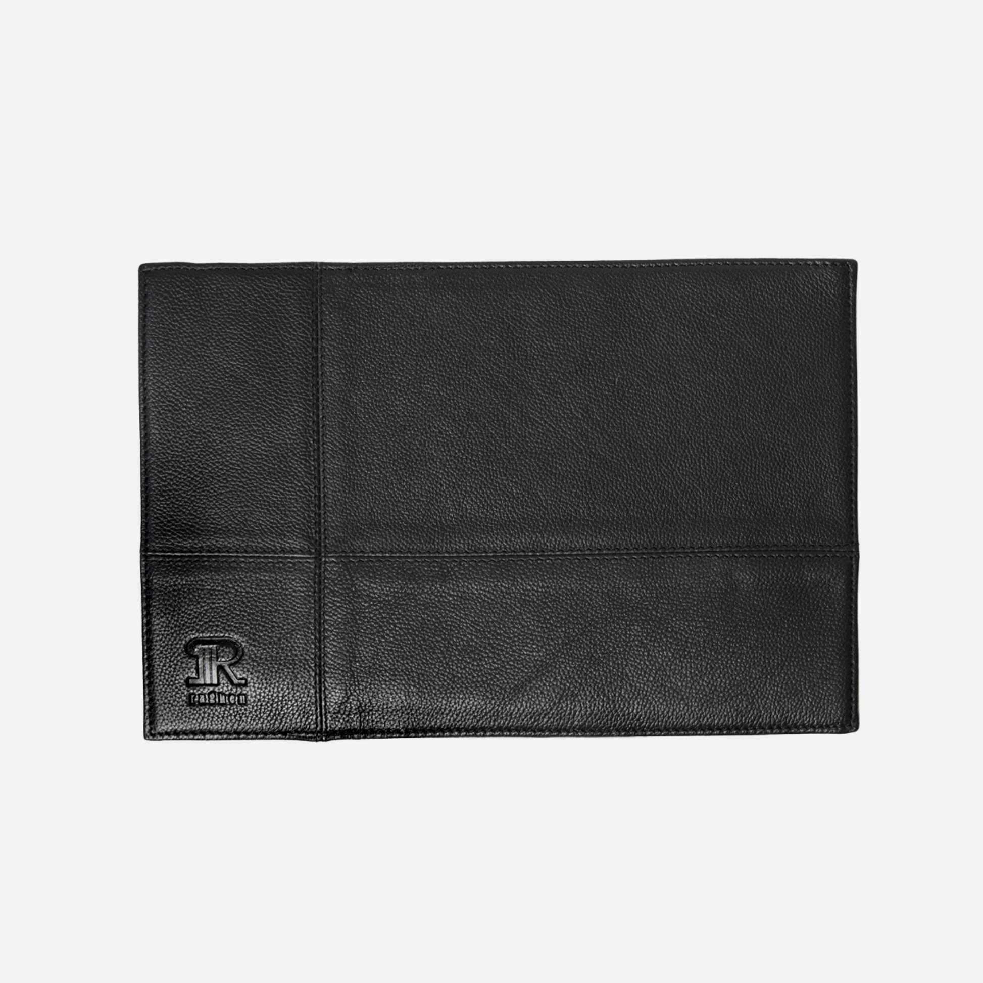 Black Leather Mouse Pad Double Sided