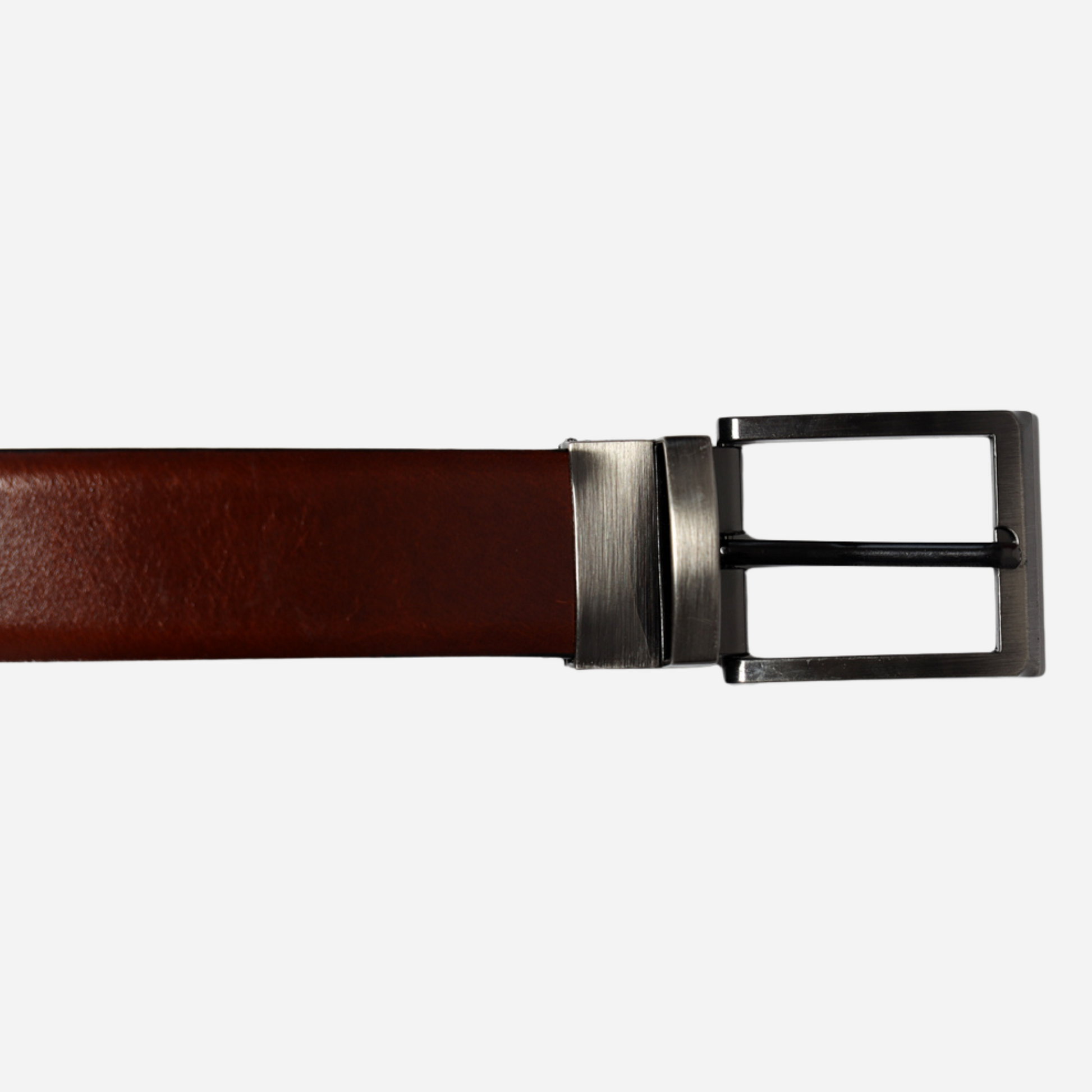 tan leather belt