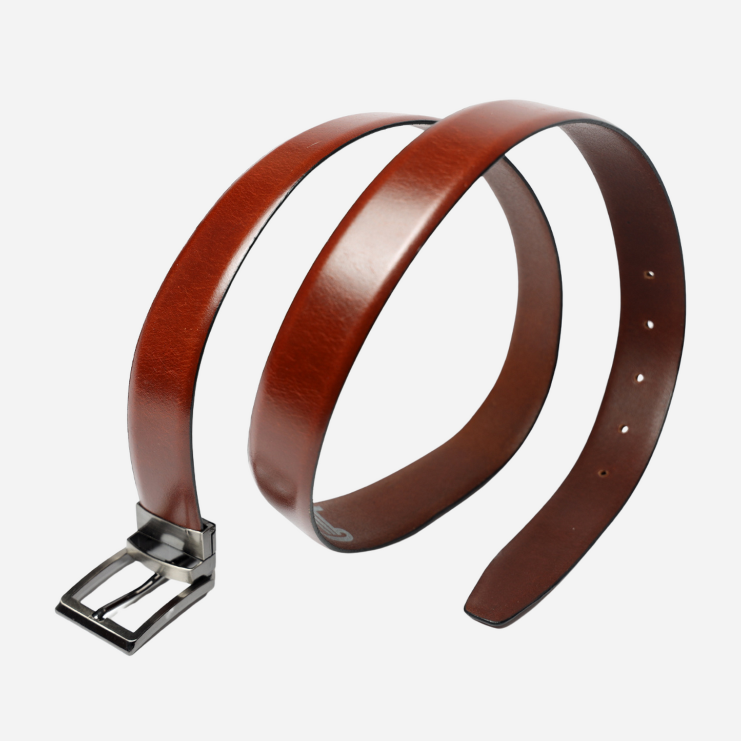 tan leather belt