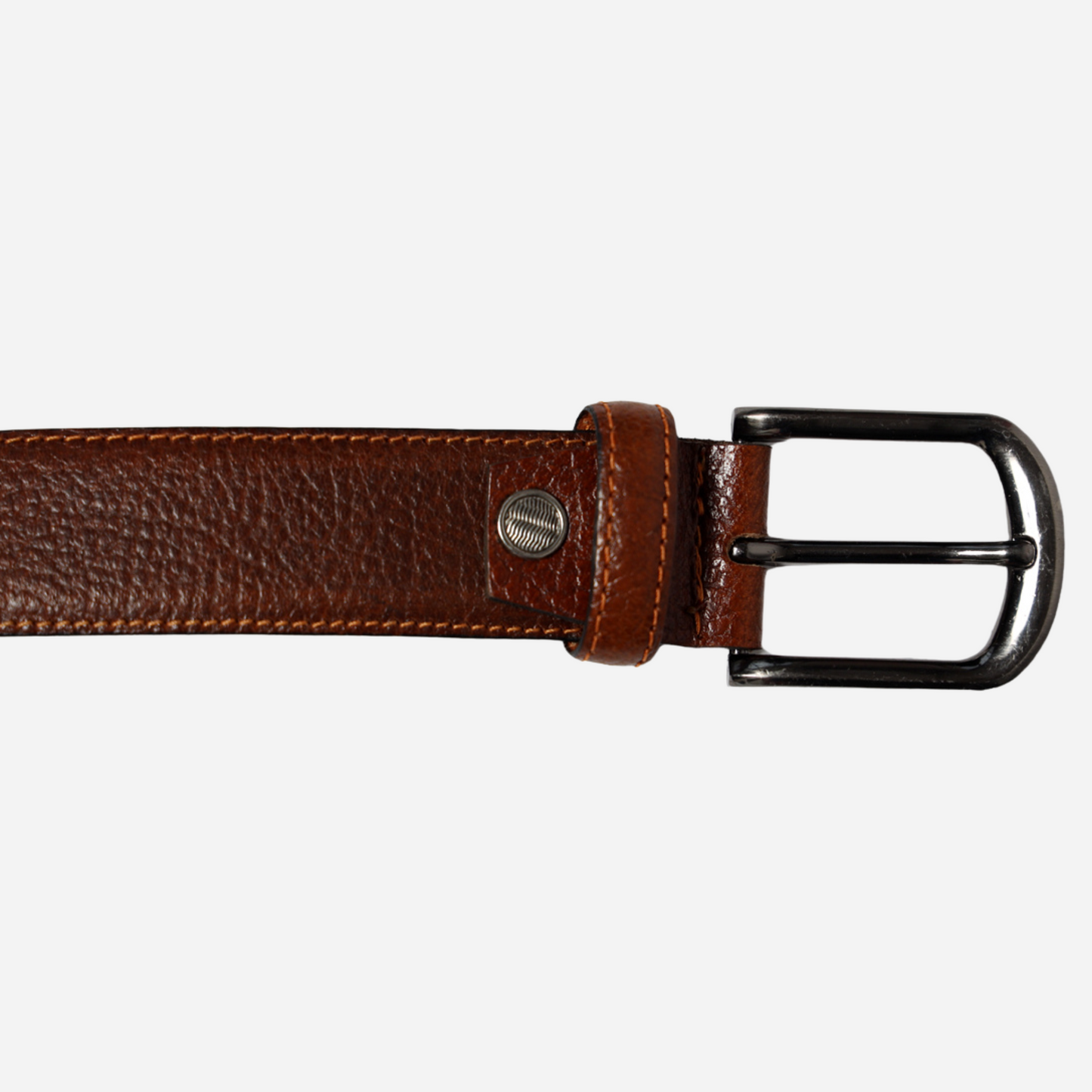 tan leather belt