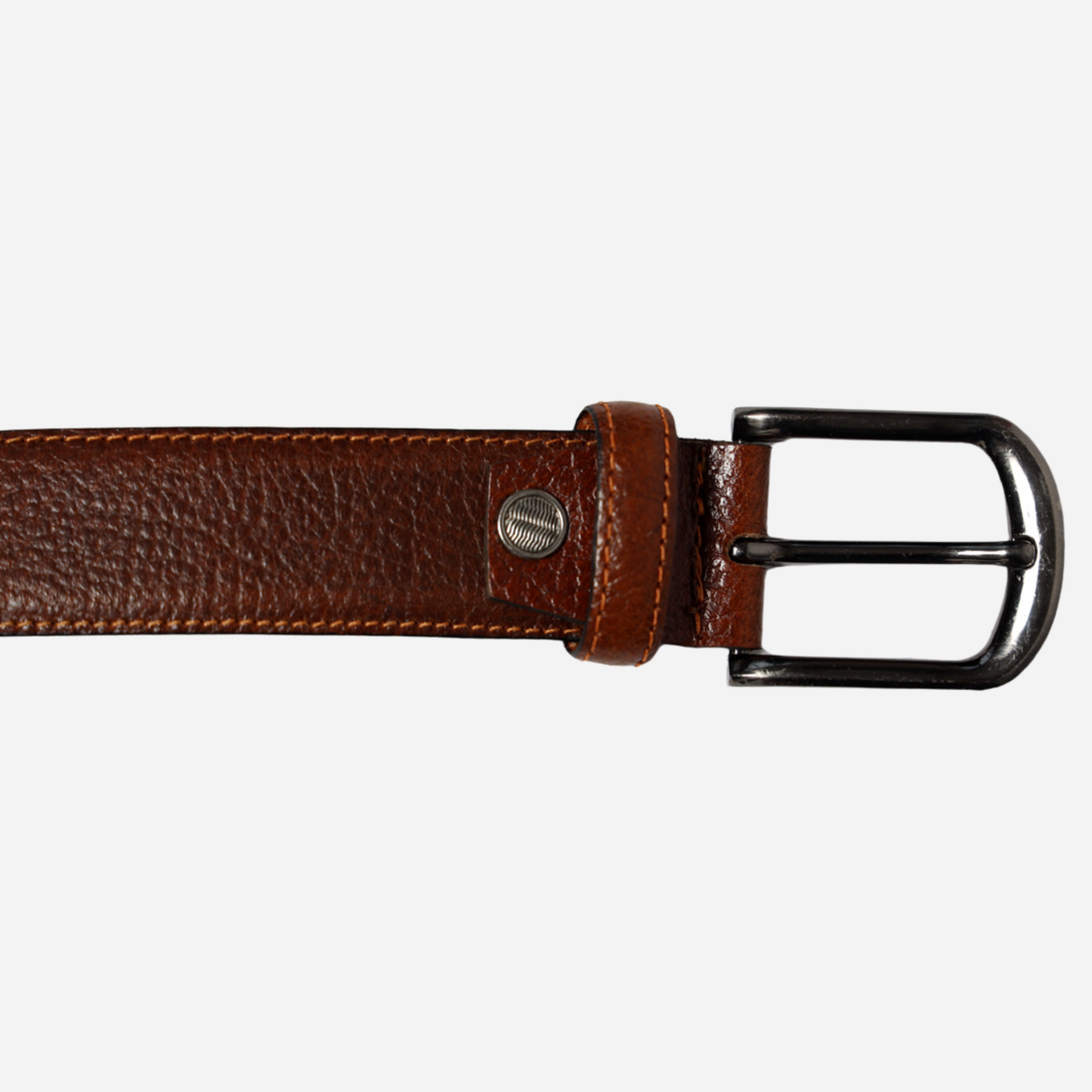 tan leather belt