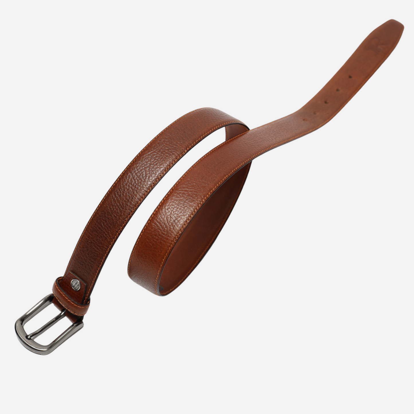 tan leather belt