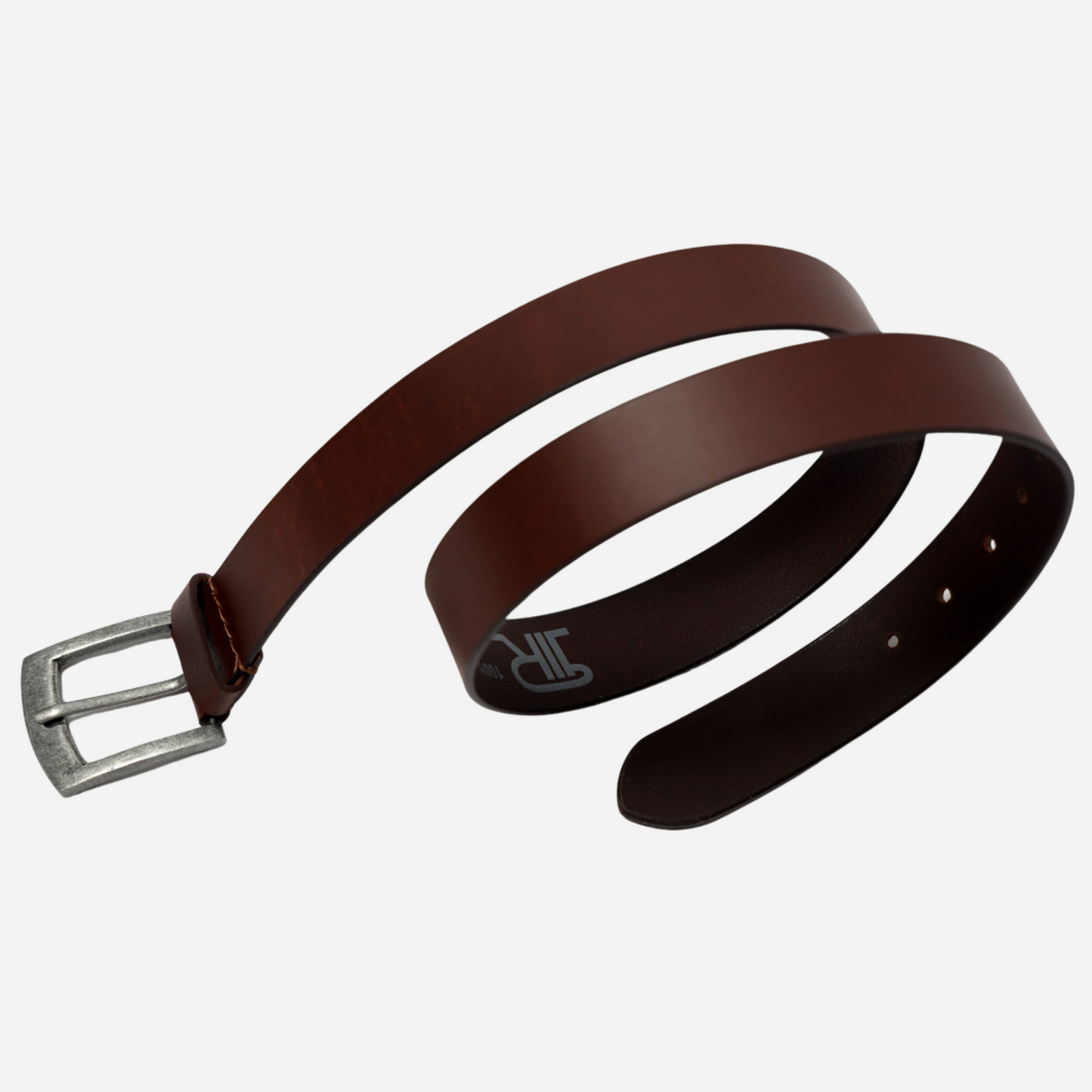 tan leather belt