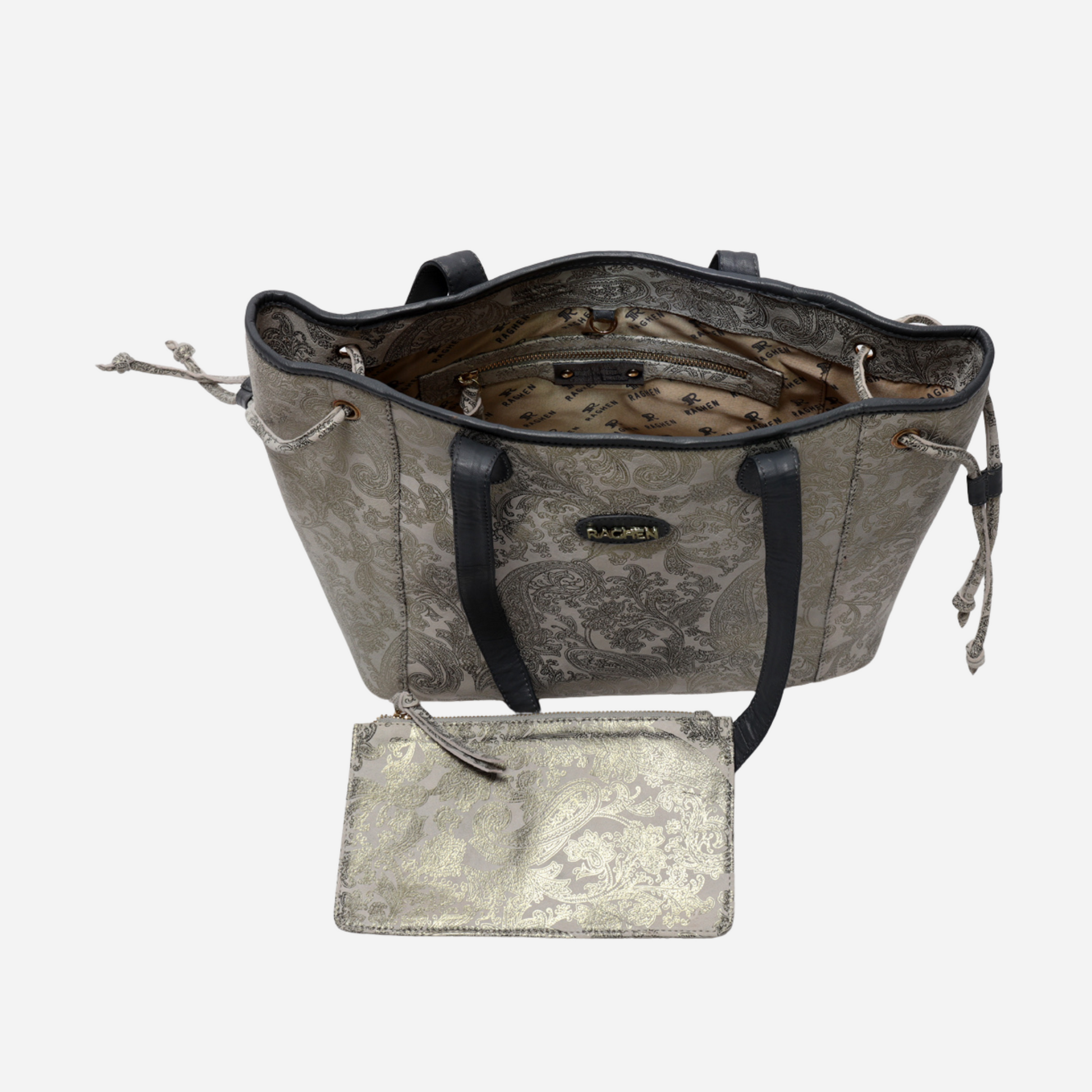 Leather Tote Bag