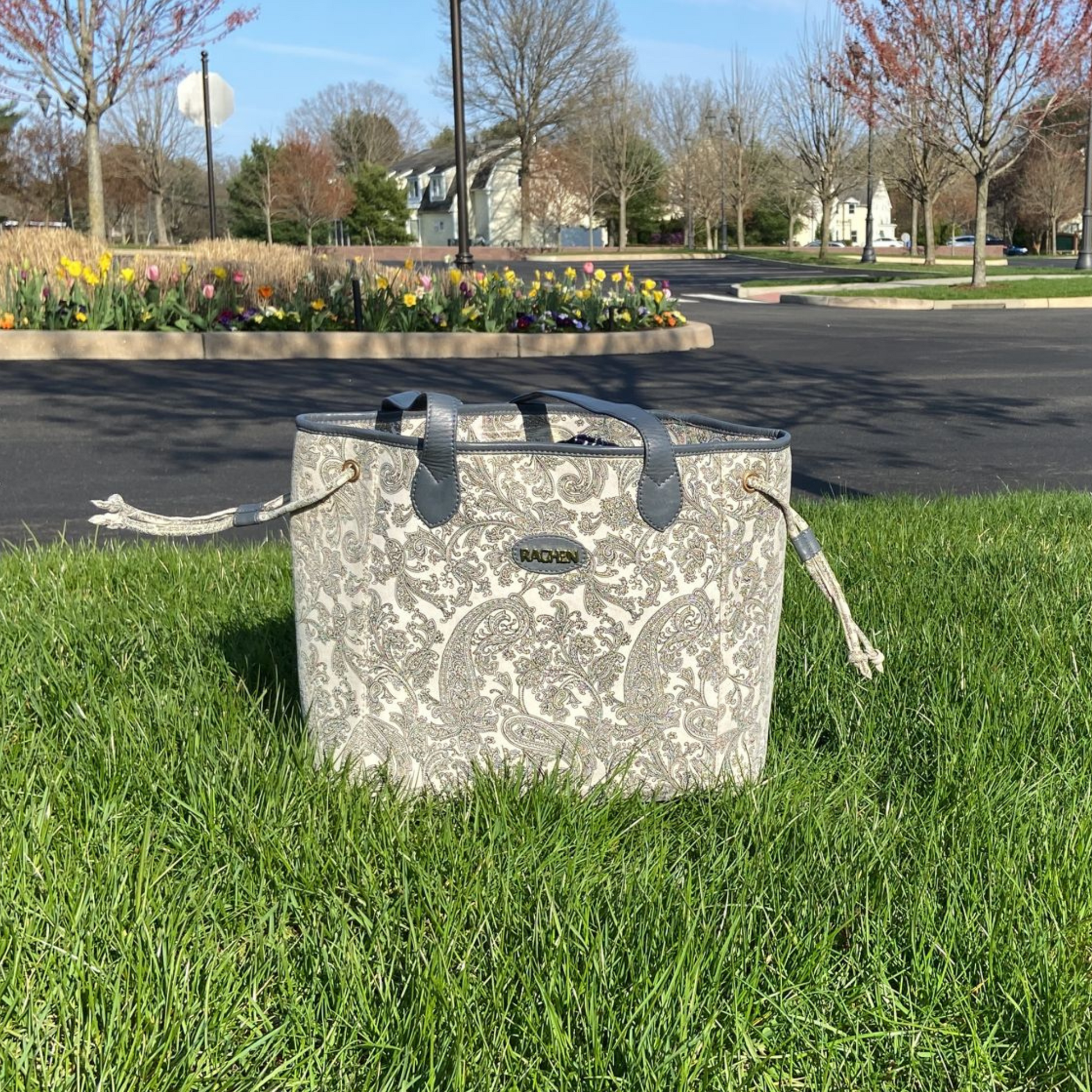 Leather Tote Bag