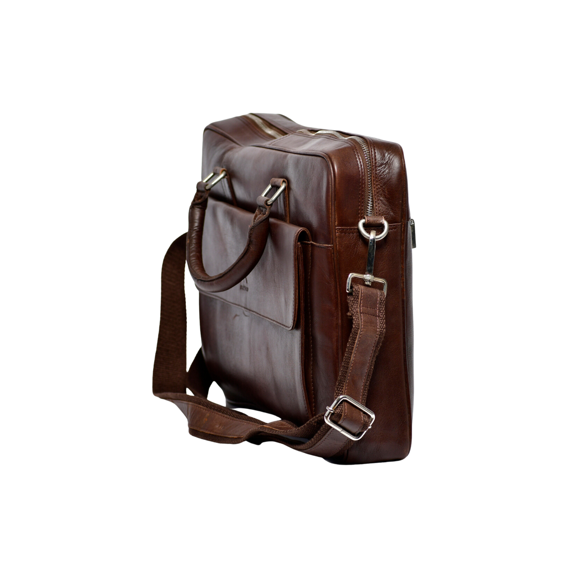 Leather Laptop Bags for Men Premium Brown or Black Leather -  Israel