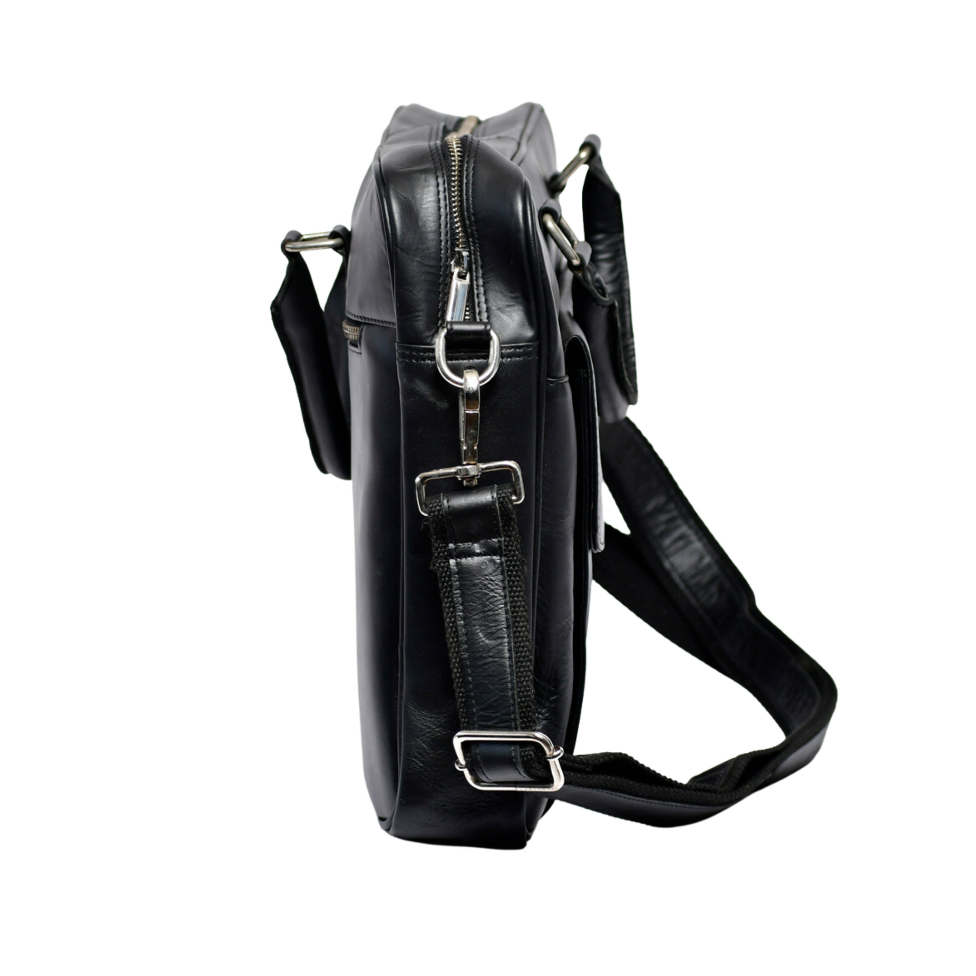 Leather laptop bag deals